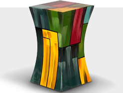 Glasfiber urnen