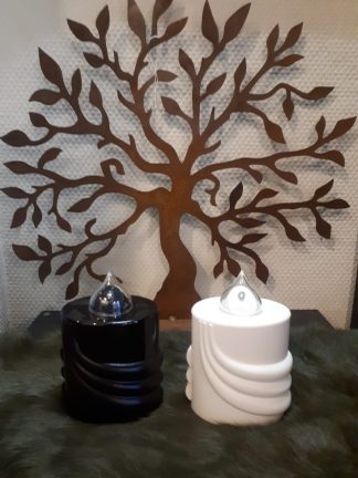 Grafverlichting wit
