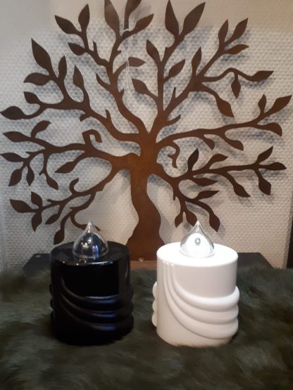 Grafverlichting zwart