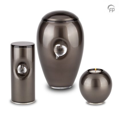 GU 052 Glazen urn - Afbeelding 2