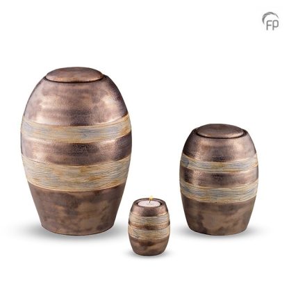 KU 306 K Keramische kaarshouder metallic - Afbeelding 2