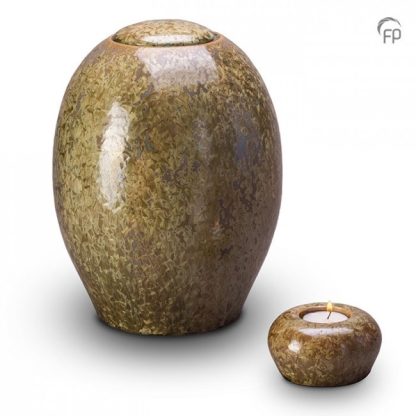 KU 303 Keramische urn kristal lak - Afbeelding 2