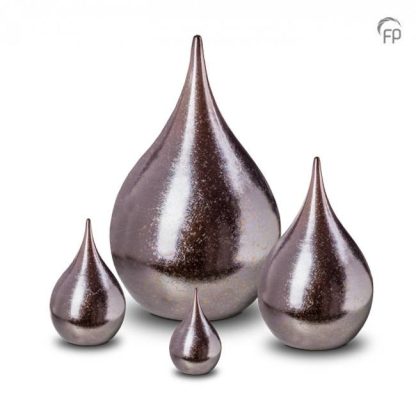 KU 512 Keramische urn teardrop - Afbeelding 2