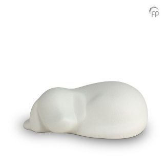 PU 206 Porseleinen dierenurn