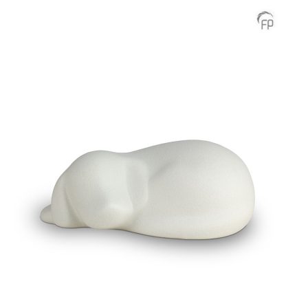 PU 206 Porseleinen dierenurn