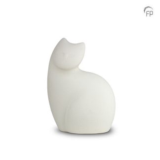 PU 208 Porseleinen dierenurn