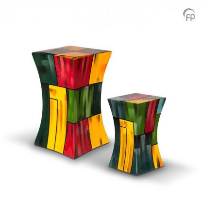 GFU 212 S Glasfiber medium urn Diabolo - Afbeelding 2
