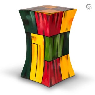 GFU 212 Glasfiber urn Diabolo