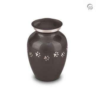 HU 188 M Metaal dierenurn medium