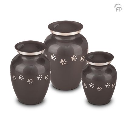 HU 188 M Metaal dierenurn medium - Afbeelding 2
