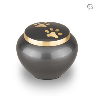 HU 189 M Metaal dierenurn medium