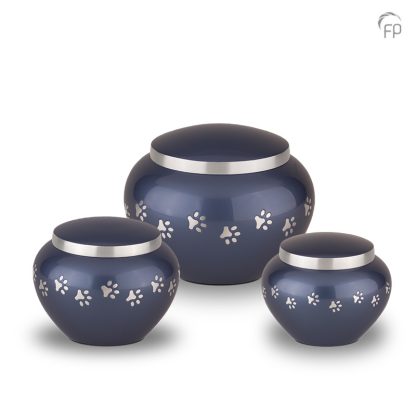 HU 211 M Metaal dierenurn medium - Afbeelding 2