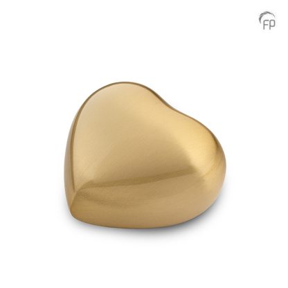 HUH 007 Metaal keepsake hart