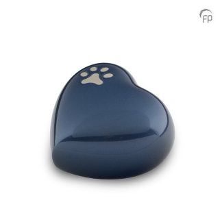 HUH 211 Metaal dieren keepsake hart