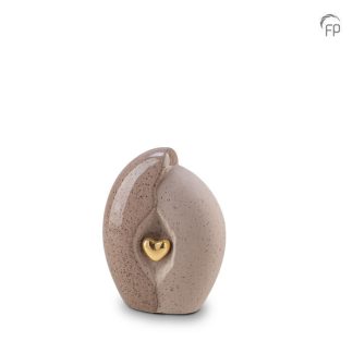 KU 002 S Keramische mini urn