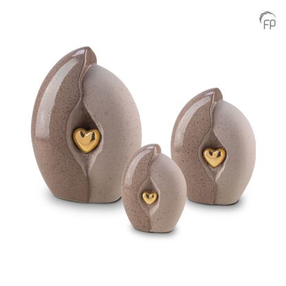 KU 002 S Keramische mini urn - Afbeelding 2