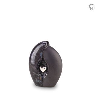 KU 010 S Keramische mini urn