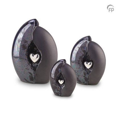 KU 010 S Keramische mini urn - Afbeelding 2