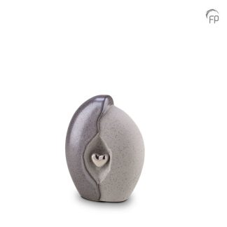 KU 017 S Keramische mini urn