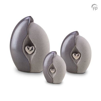 KU 017 S Keramische mini urn - Afbeelding 2