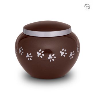 HU 193 M Metaal dierenurn medium
