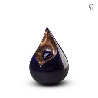 FPU 001 S Keramische mini urn Celest