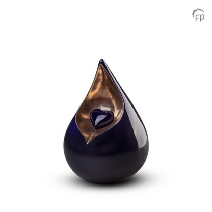 FPU 001 S Keramische mini urn Celest