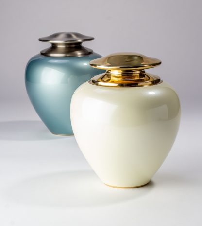 HU 408 Metaal urn Satori - Afbeelding 3