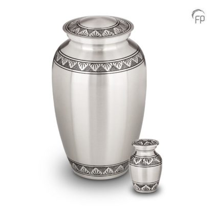 HU 128 Metaal urn - Afbeelding 2