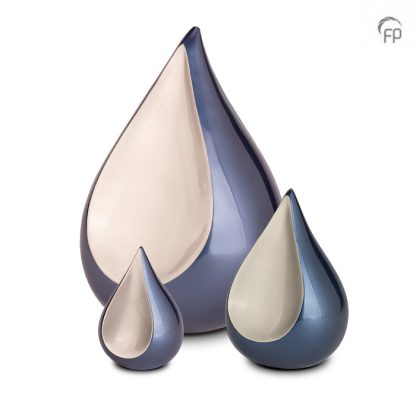 FPU 103 S Metaal mini urn Teardrop - Afbeelding 2