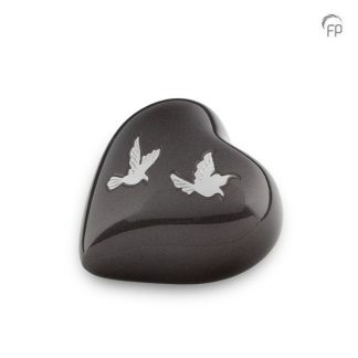 FPU 127 Metaal keepsake hart