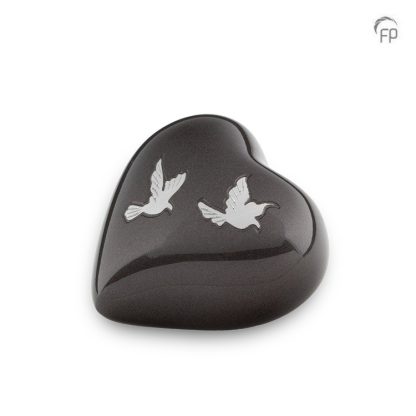 FPU 127 Metaal keepsake hart