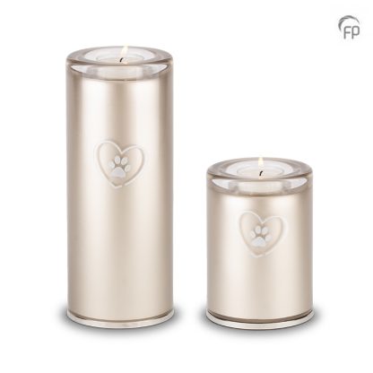 GUP 091 S Glazen dierenurn klein - Afbeelding 2