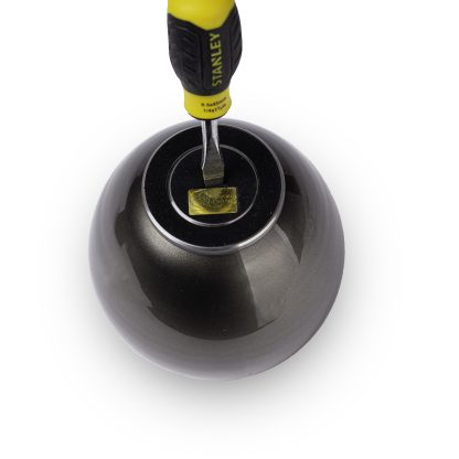 GUP 091 M Glazen dierenurn medium - Afbeelding 3