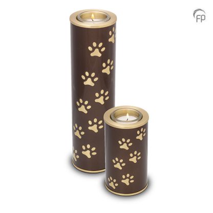 CHK 188 Metaal dieren kaarshouder - Afbeelding 2