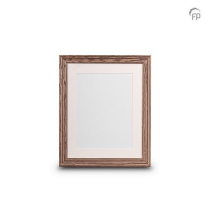 FL 001 L Fotolijst hout groot - 20x25 cm