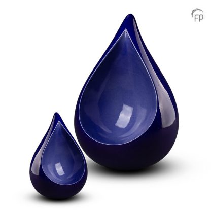 FPU 007 S Keramische mini urn Celest - Afbeelding 2