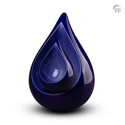 FPU 007 S Keramische mini urn Celest - Afbeelding 3