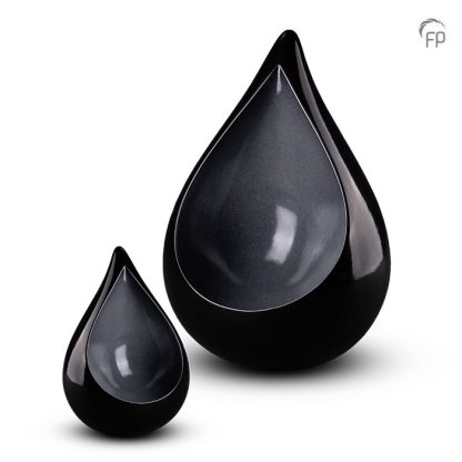 FPU 008 S Keramische mini urn Celest - Afbeelding 2