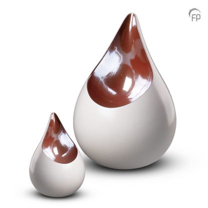 FPU 010 S Keramische mini urn Celest - Afbeelding 2