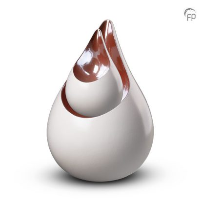 FPU 010 S Keramische mini urn Celest - Afbeelding 3