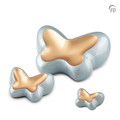 FPU 107 Metaal urn Butterfly - Afbeelding 2