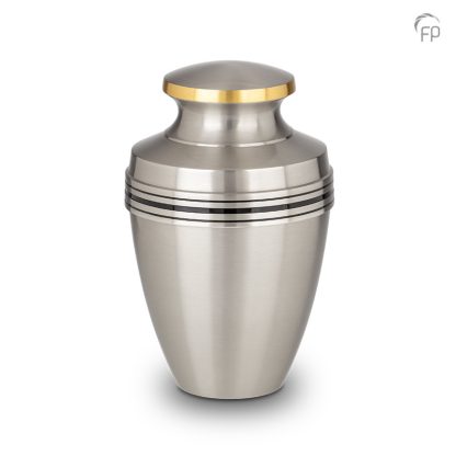 HU 182 Metaal urn