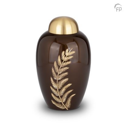 HU 240 Metaal urn