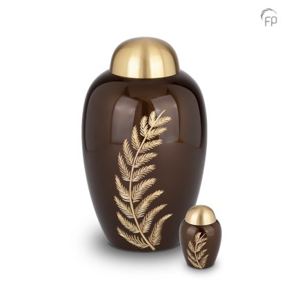 HU 240 Metaal urn - Afbeelding 2