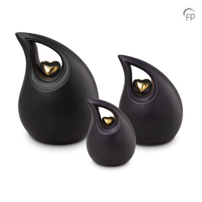 KU 004 S Keramische mini urn - Afbeelding 2