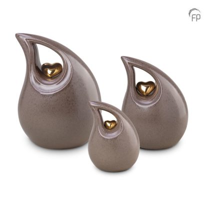 KU 006 Keramische urn - Afbeelding 2