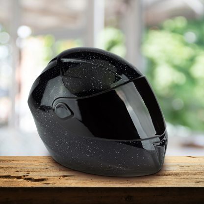 KU 121 Keramische urn Motorhelm - Afbeelding 2