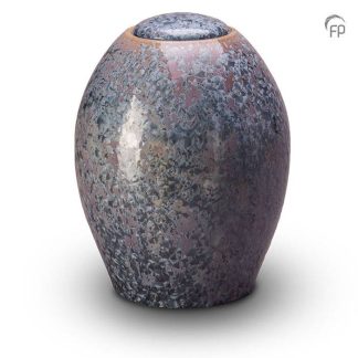 KU 302 Keramische urn kristal lak