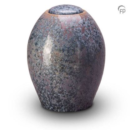 KU 302 Keramische urn kristal lak